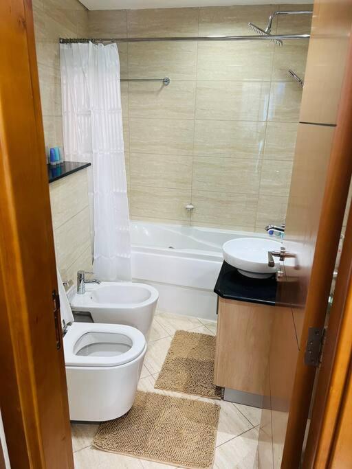 1 Bed Apartment With Sea View, Pool, Gym & Free Parking In Dubai Marina Eksteriør billede